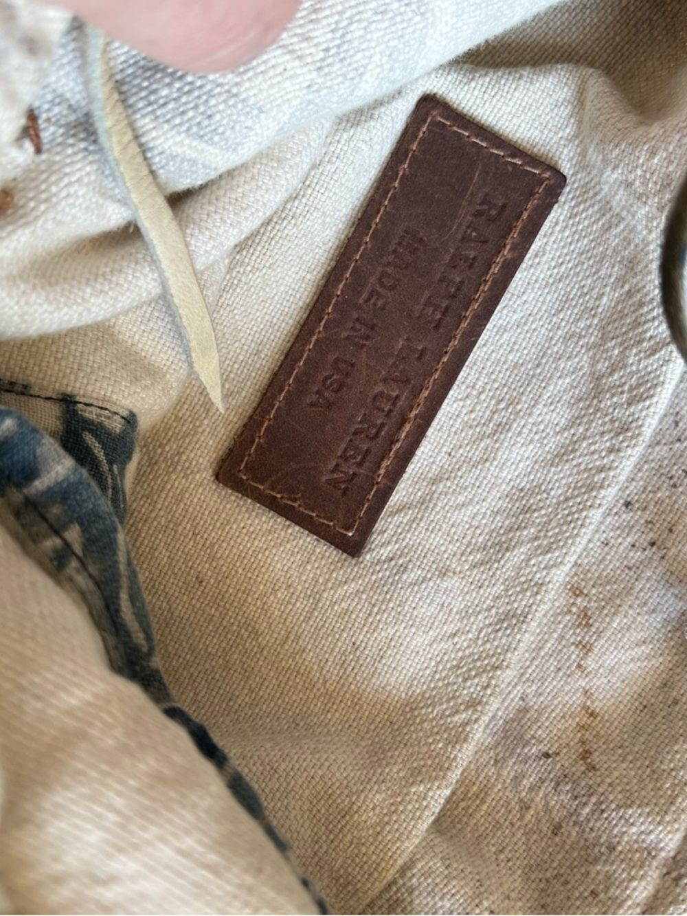 Ralph Lauren Collection Vintage Navajo Hobo Bag - Picture 13 of 17